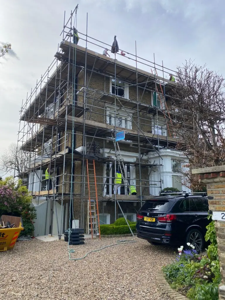 Domestic Scaffolding in SW18 London