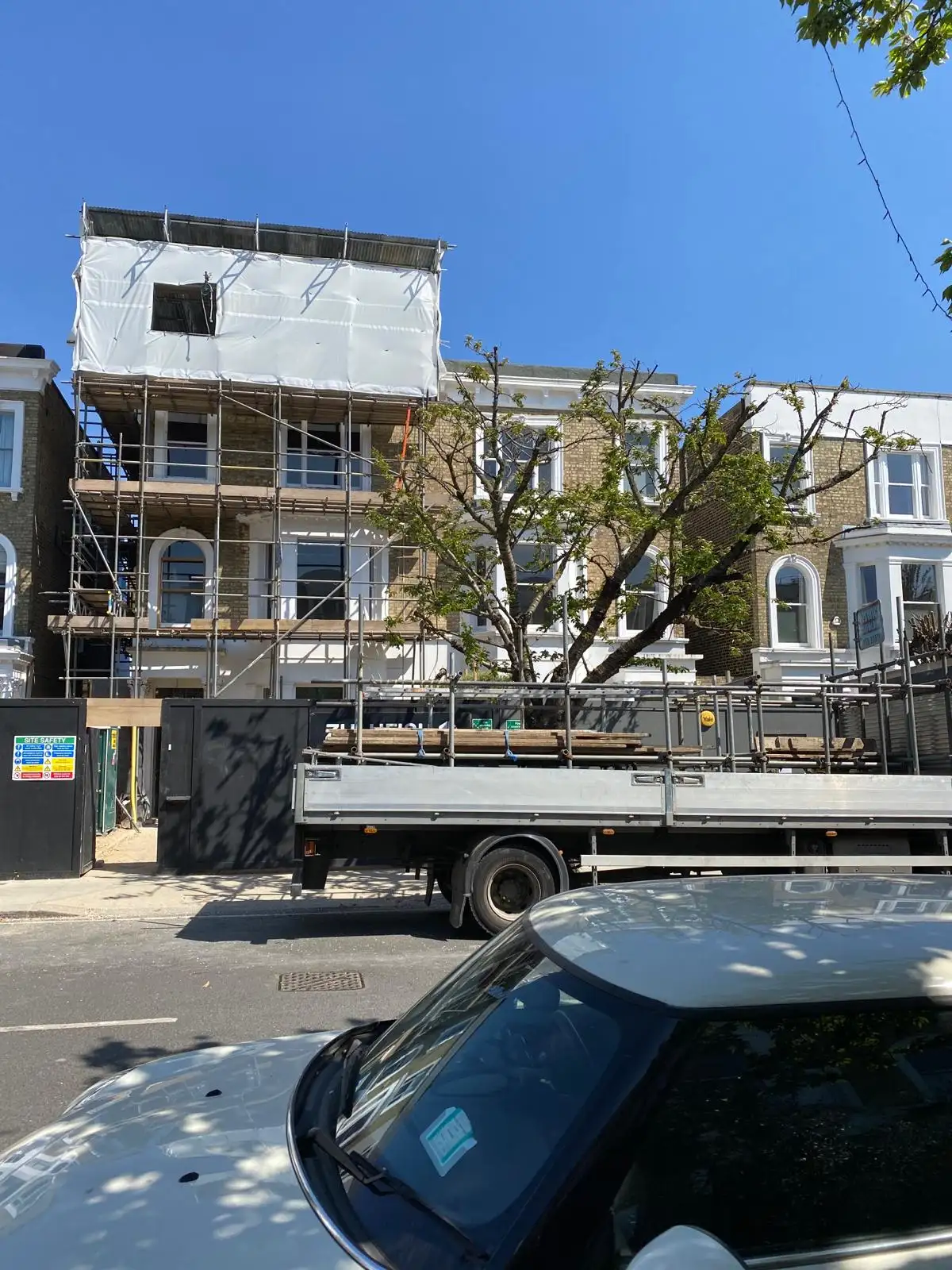 Commercial Scaffolding