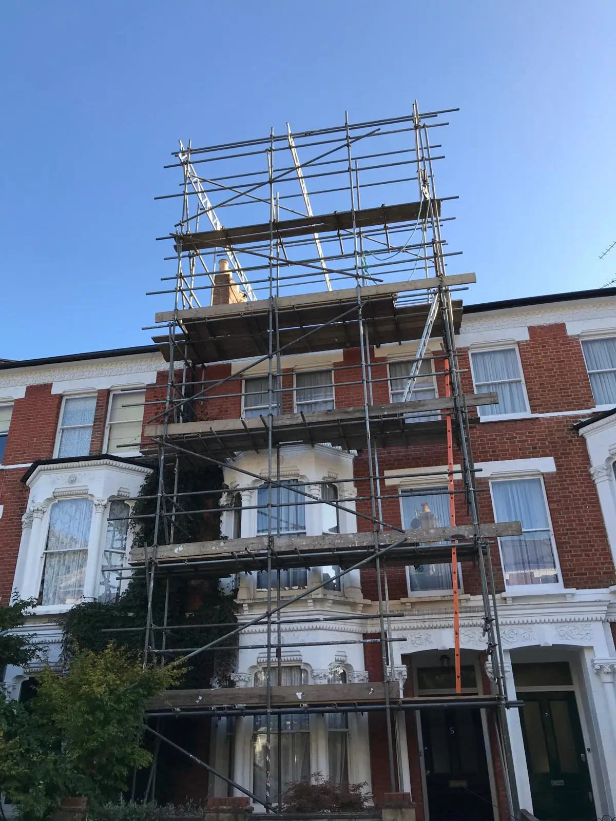 Commercial Scaffolding