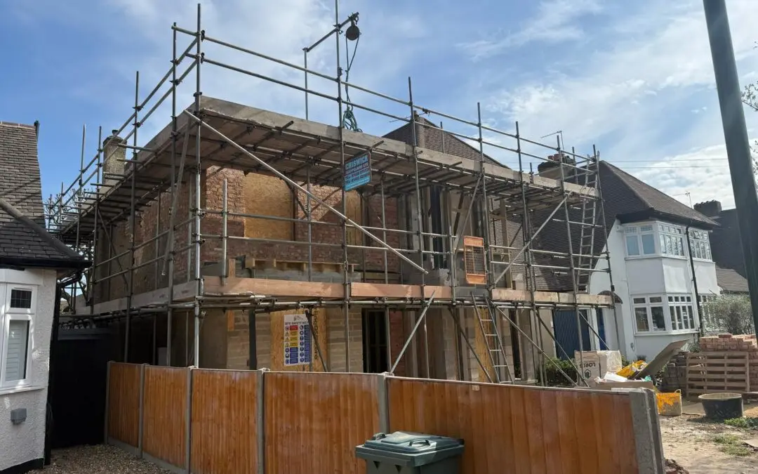 Domestic Scaffolding Ormond Drive TW12