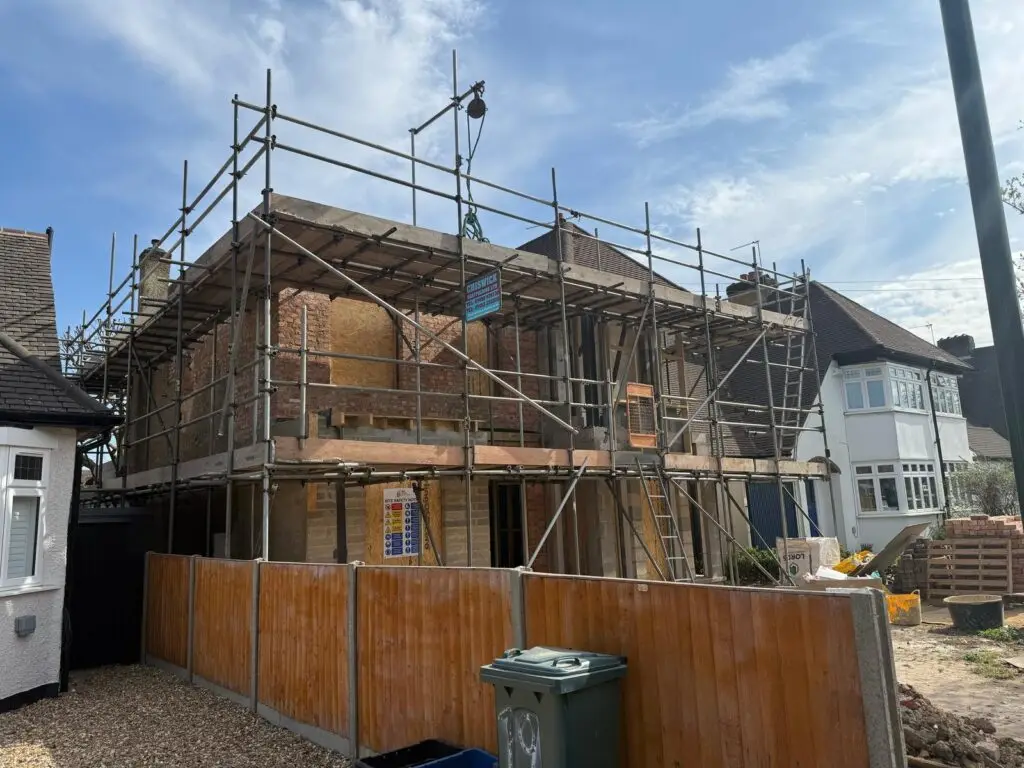 Domestic Scaffolding Ormond Drive TW12