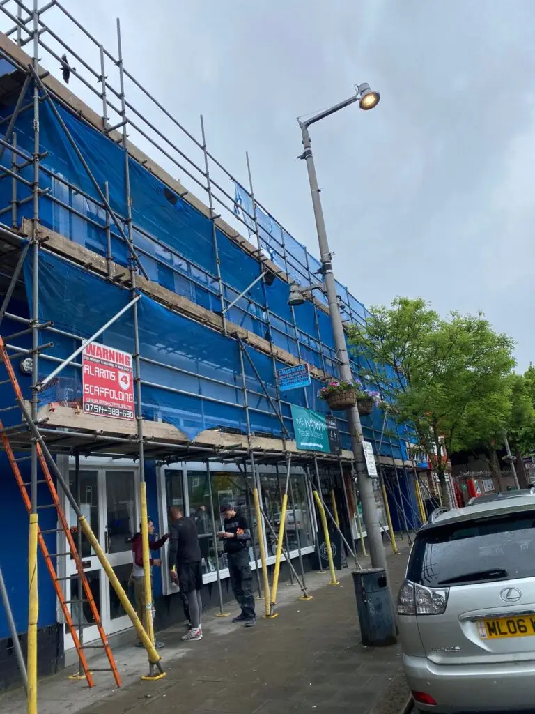 Commercial Scaffolding in Twickenham TW1
