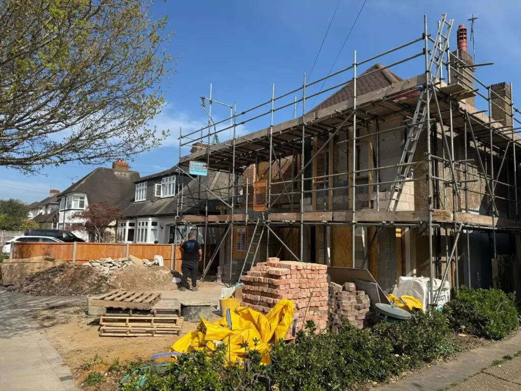 Domestic Scaffolding Ormond Drive TW12