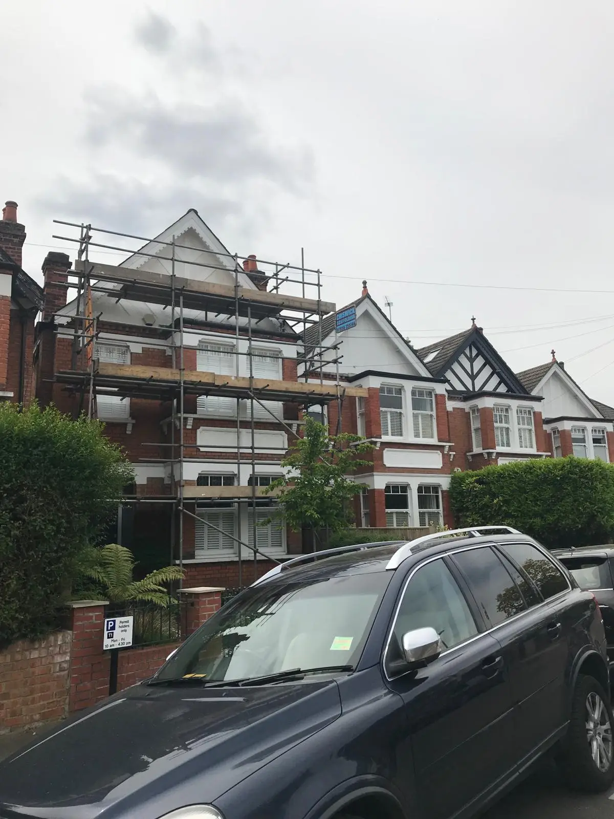 Domestic Scaffolding