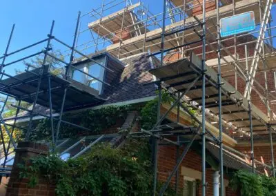 Domestic Scaffolding in SL6