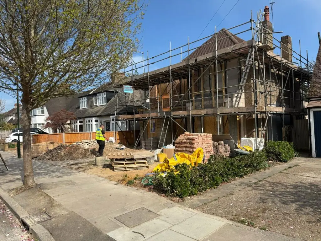 Domestic Scaffolding Ormond Drive TW12